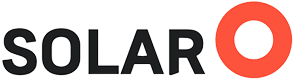 SOLAR O 로고